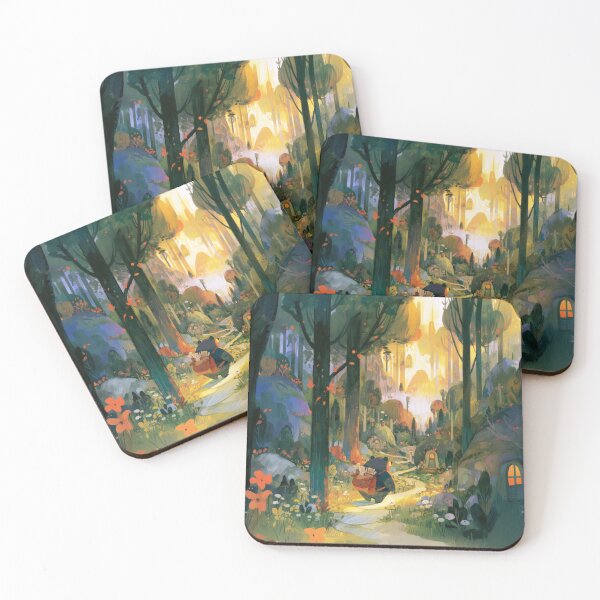Item preview, Woodland Mailbear Journey designed and sold by Dusk Atelier.