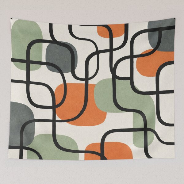 Item preview, Retro Modern Labyrinth designed and sold by OnePercent992.