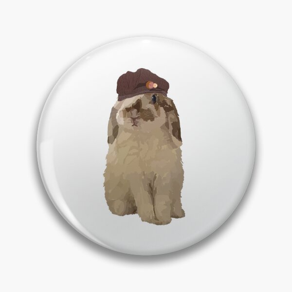 Item preview, Depop bunny designed and sold by Katyslittlestickershop.