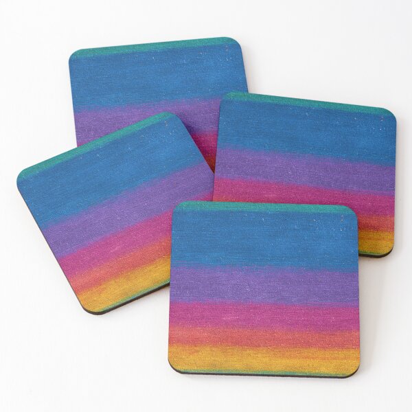 Item preview, Rainbow stripes pattern designed and sold by MendaciousMina.