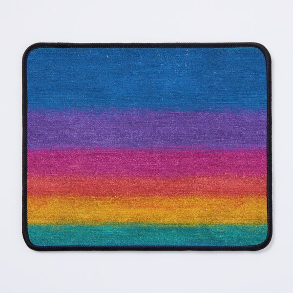 Item preview, Rainbow stripes pattern designed and sold by MendaciousMina.