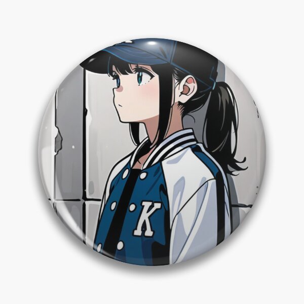 Item preview, Fashion - Man in White Varsity Jacket Snapback Streetwear Anime designed and sold by AnimeShin.