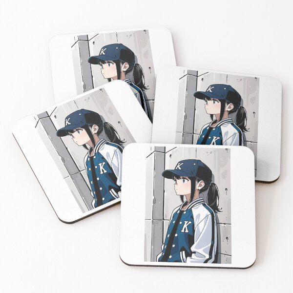 Item preview, Fashion - Man in White Varsity Jacket Snapback Streetwear Anime designed and sold by AnimeShin.