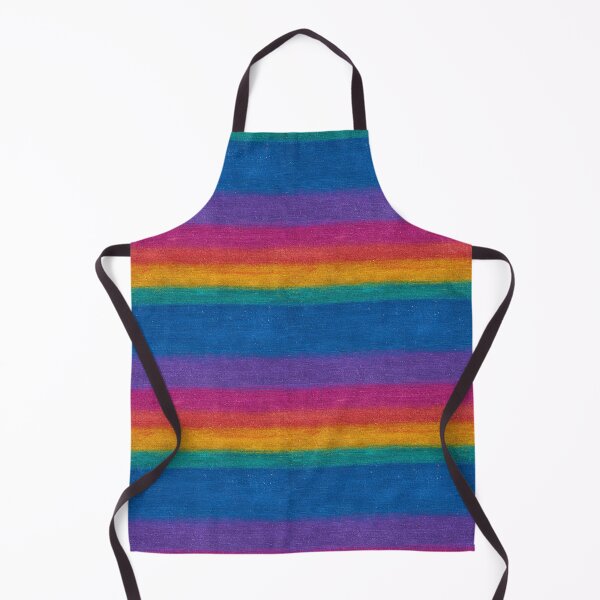 Item preview, Rainbow stripes pattern designed and sold by MendaciousMina.