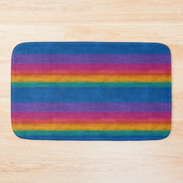 Item preview, Rainbow stripes pattern designed and sold by MendaciousMina.