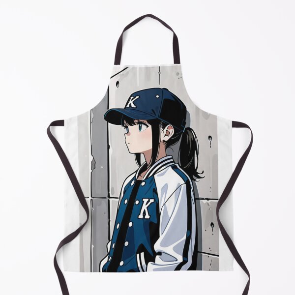 Item preview, Fashion - Man in White Varsity Jacket Snapback Streetwear Anime designed and sold by AnimeShin.