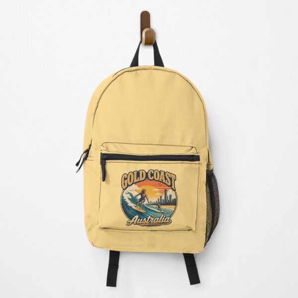 Item preview, Gold Coast Surfing Sunset – Australia Skyline designed and sold by ABLAT-CREATIONS.