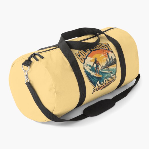 Item preview, Gold Coast Surfing Sunset – Australia Skyline designed and sold by ABLAT-CREATIONS.