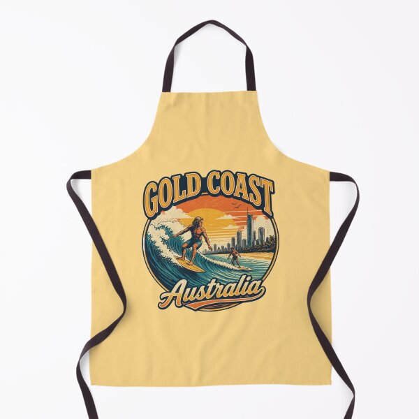 Item preview, Gold Coast Surfing Sunset – Australia Skyline designed and sold by ABLAT-CREATIONS.