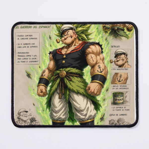 Item preview, Bropeye Warrior Warrior Sailor designed and sold by ShidoArt.