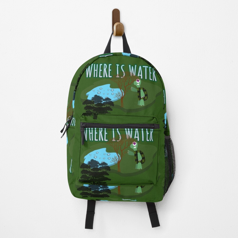 Item preview, Backpack designed and sold by Awadh2829.
