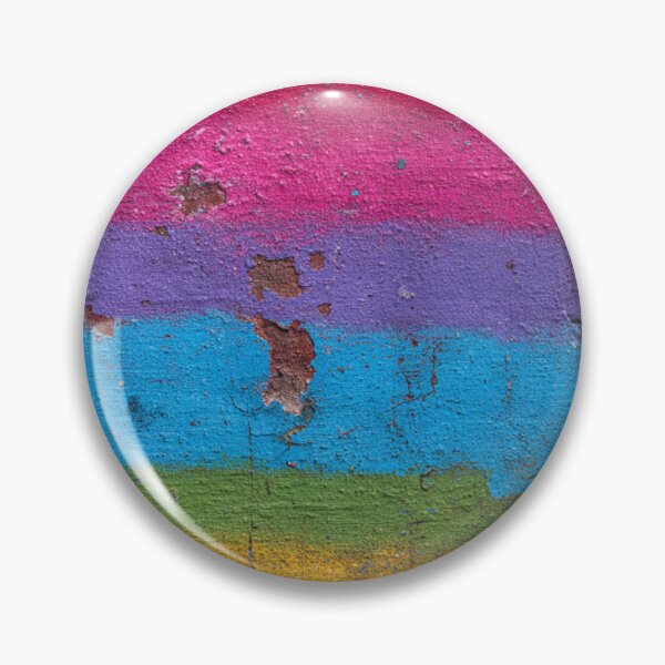 Item preview, Distressed Rainbow stripe pattern designed and sold by MendaciousMina.