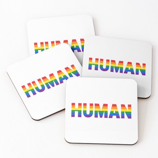 Item preview, HUMAN - Pride designed and sold by popsessiveart.