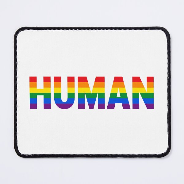 Item preview, HUMAN - Pride designed and sold by popsessiveart.