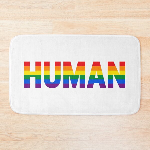 Item preview, HUMAN - Pride designed and sold by popsessiveart.