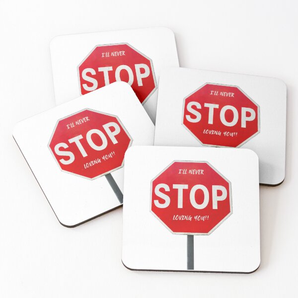 Item preview, I'll Never Stop Loving You designed and sold by Arcade&Pixel.