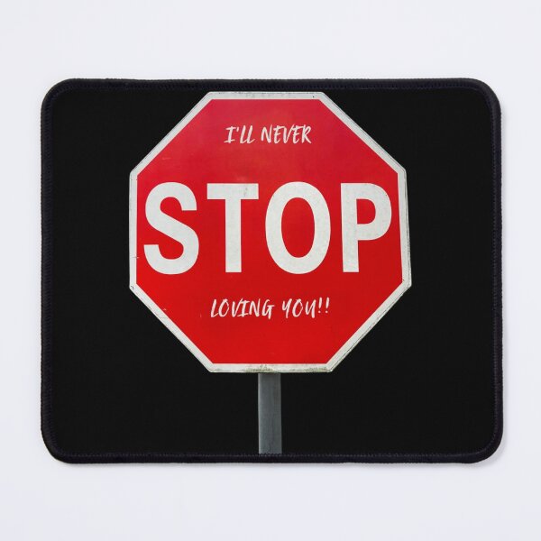 Item preview, I'll Never Stop Loving You designed and sold by Arcade&Pixel.