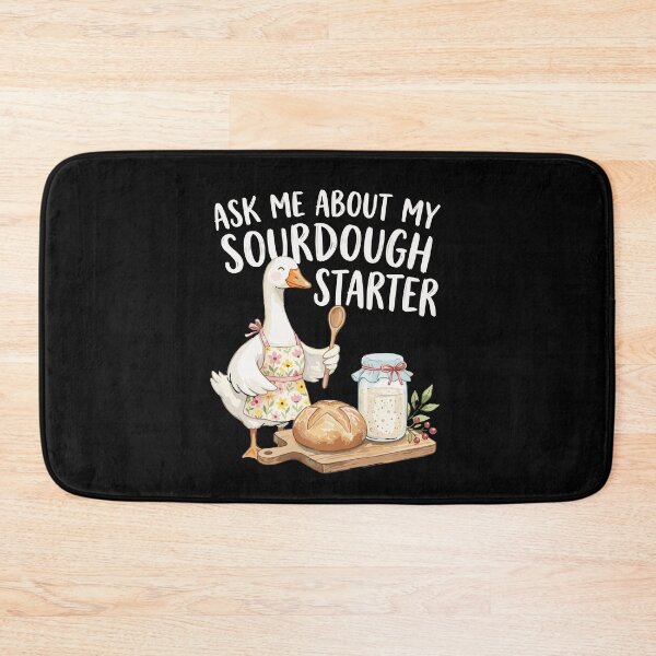 Item preview, Sourdough Starter Funny Baking Goose Illustration designed and sold by Betsytiptoe.