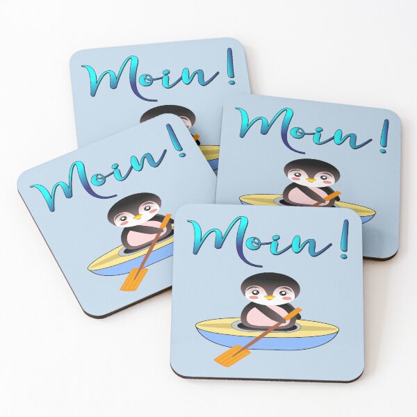 Item preview, MOIN Kayak Greetings designed and sold by minimalartstory.