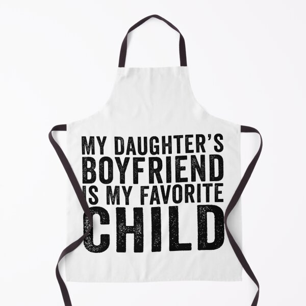 Item preview, My Daughter's Boyfriend Is My Favorite Child Funny Dad Shirt | Father Daughter Humor Gift | Family Joke Design designed and sold by 76Valeria.