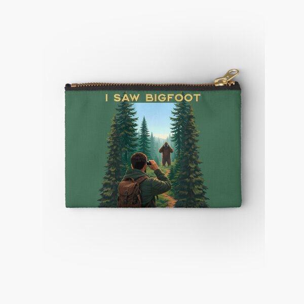 Item preview, I Saw Bigfoot designed and sold by FoxBaine Designs.