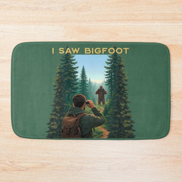 Item preview, I Saw Bigfoot designed and sold by FoxBaine Designs.