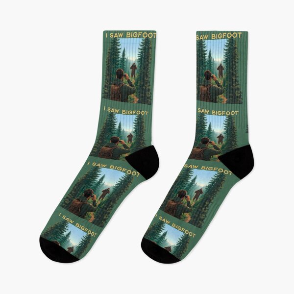 Item preview, I Saw Bigfoot designed and sold by FoxBaine Designs.