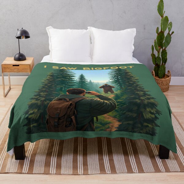 Item preview, I Saw Bigfoot designed and sold by FoxBaine Designs.