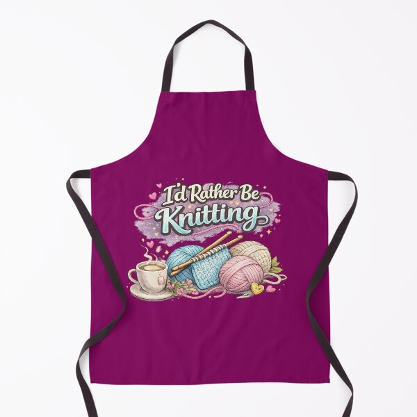 Item preview, I'd Rather Be Knitting designed and sold by Elisabeth Lucas.