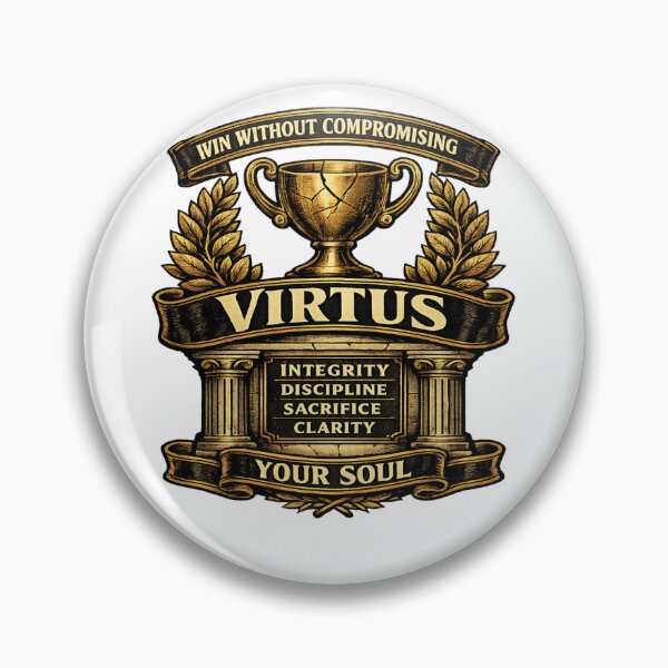Item preview, Virtus Trophy of Uncompromising Integrity designed and sold by Dresut.