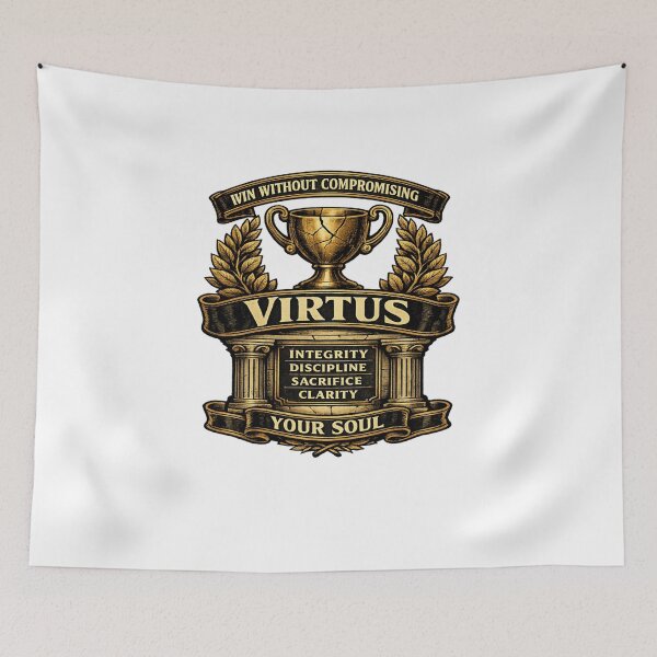 Item preview, Virtus Trophy of Uncompromising Integrity designed and sold by Dresut.