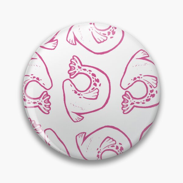 Item preview, Seal banana pose pattern pink designed and sold by petselkie.