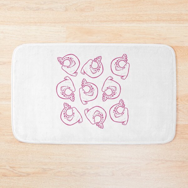 Item preview, Seal banana pose pattern pink designed and sold by petselkie.