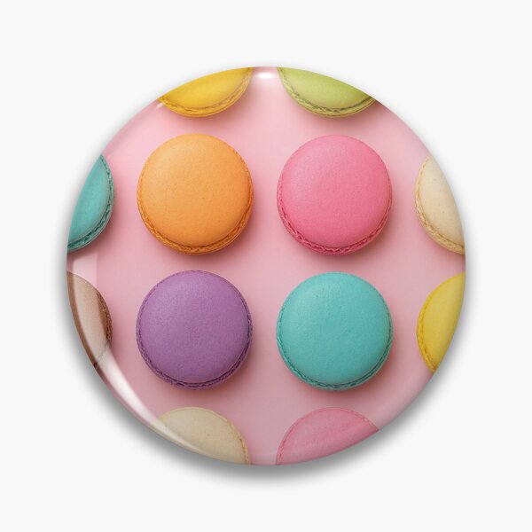 Item preview, Colorful French Macarons Pattern designed and sold by Owcomm.