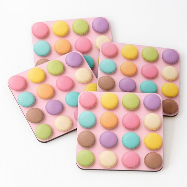 Item preview, Colorful French Macarons Pattern designed and sold by Owcomm.