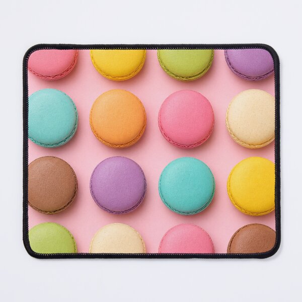 Item preview, Colorful French Macarons Pattern designed and sold by Owcomm.