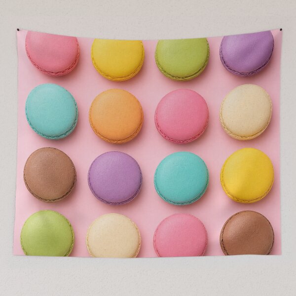 Item preview, Colorful French Macarons Pattern designed and sold by Owcomm.