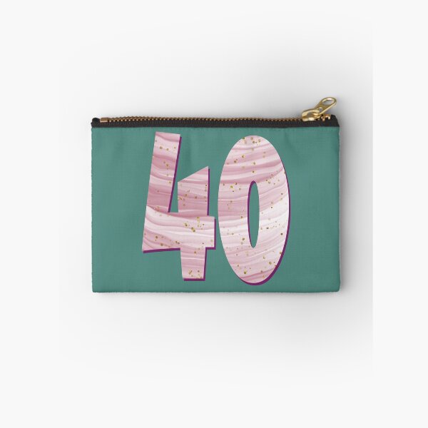Item preview, Number 40 designed and sold by minimalartstory.