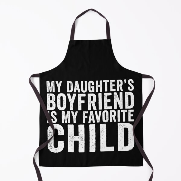 Item preview, My Daughter's Boyfriend Is My Favorite Child Funny Dad Shirt | Father Daughter Humor Gift | Family Joke Design designed and sold by 76Valeria.