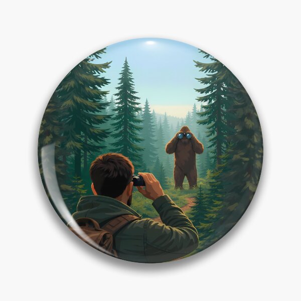 Item preview, I Saw Bigfoot designed and sold by FoxBaine Designs.