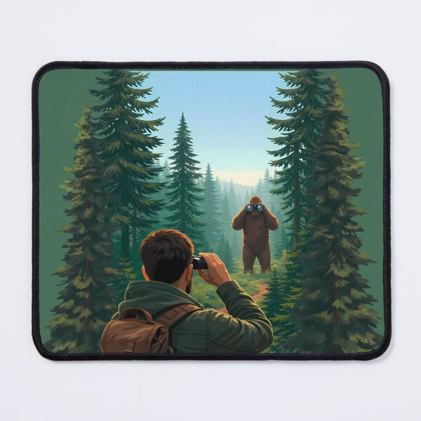 Item preview, I Saw Bigfoot designed and sold by FoxBaine Designs.