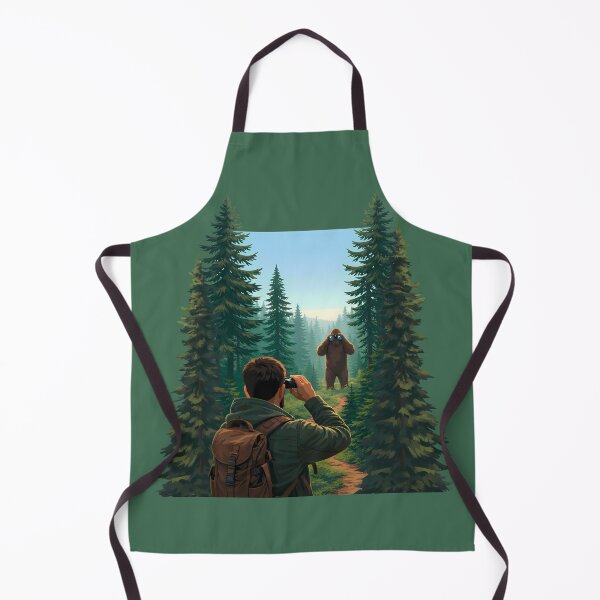 Item preview, I Saw Bigfoot designed and sold by FoxBaine Designs.