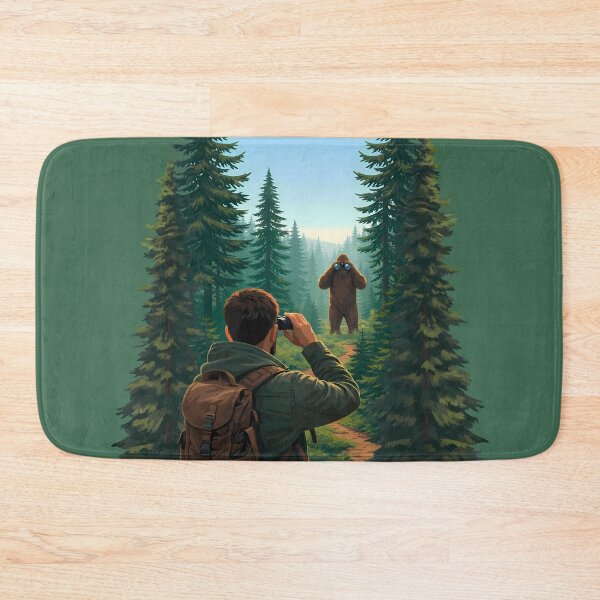 Item preview, I Saw Bigfoot designed and sold by FoxBaine Designs.