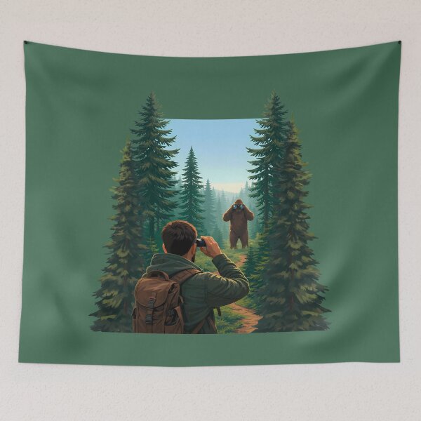 Item preview, I Saw Bigfoot designed and sold by FoxBaine Designs.