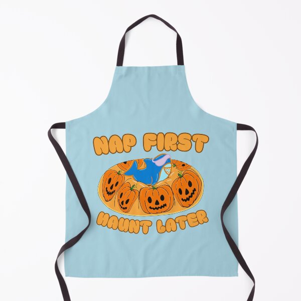 Item preview, Nap First, Haunt Later – Cute Sleeping Shark Halloween Pumpkin Patch designed and sold by BritishDelights.
