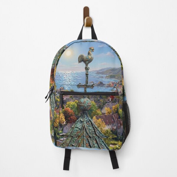 Item preview, The Golden Rooster over the Radiant Bay designed and sold by MByunArt.