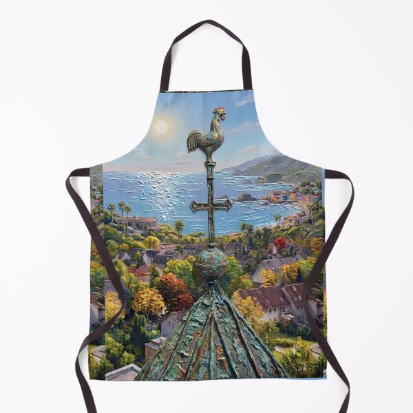 Item preview, The Golden Rooster over the Radiant Bay designed and sold by MByunArt.