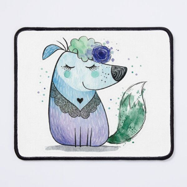 Item preview, BLUE DOG designed and sold by Snurly.