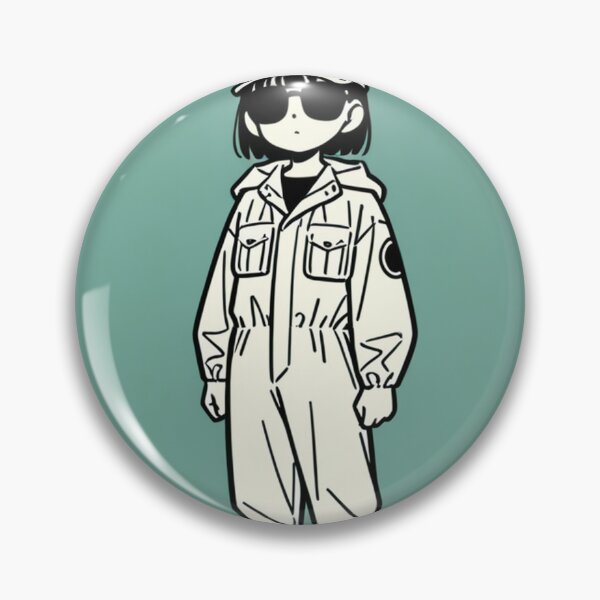 Item preview, Fashion - Man in White Windbreaker Sunglasses Streetwear Anime Variant 3 designed and sold by AnimeShin.