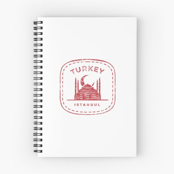 Item preview, Vintage Istanbul Turkey Travel Stamp designed and sold by RickTShop.